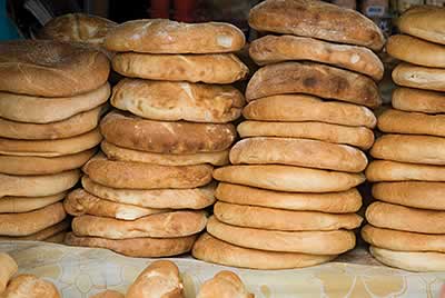 GastronomÃ­a marroquÃ­ pan